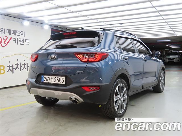 Kia Stonic Diesel 1.6 Prestige — пробег 118 434 км — фото 4 из 5
