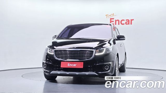 Kia Carnival из Кореи Encar