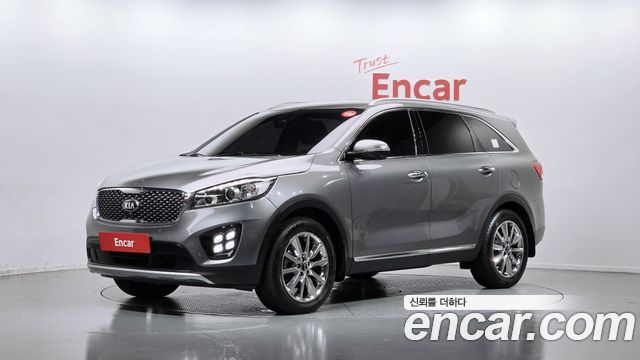 Kia Sorento из Кореи Encar