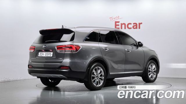 Kia Sorento из Кореи Encar