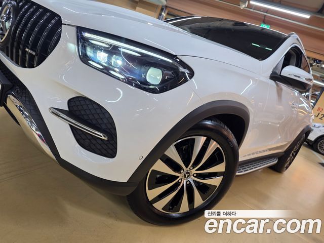 Mercedes-Benz GLE-Class из Кореи Encar