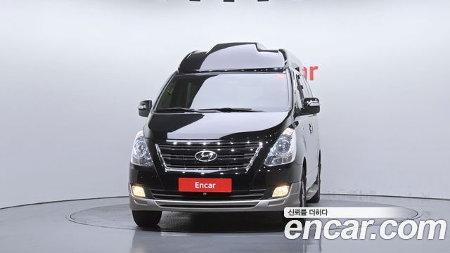 Hyundai Starex 4WD Limousine — пробег 123 424 км — фото 3 из 5