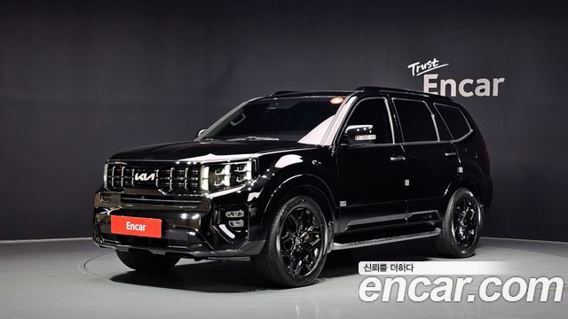 Kia Mohave из Кореи Encar