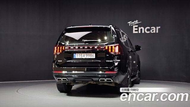 Kia Mohave из Кореи Encar