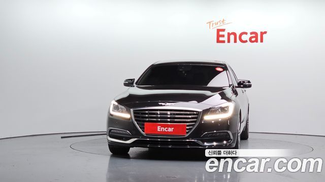Genesis G80 из Кореи Encar
