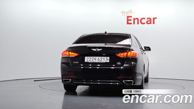 Genesis G80 из Кореи Encar