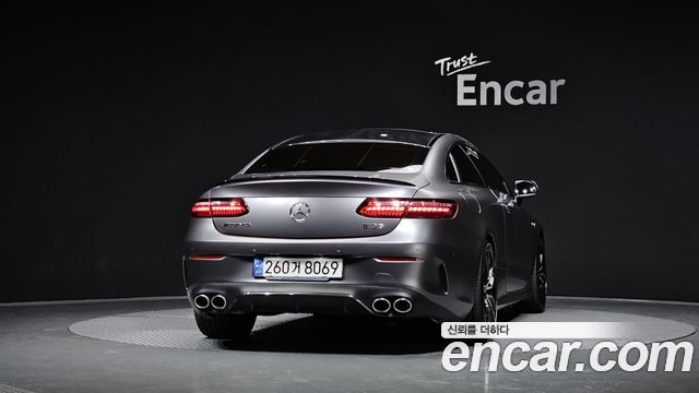 Mercedes-Benz E-Class E53 AMG 4MATIC+ Coupe — пробег 46 120 км — фото 4 из 5