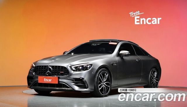Mercedes-Benz E-Class E53 AMG 4MATIC+ Coupe — пробег 46 120 км — фото 1 из 5