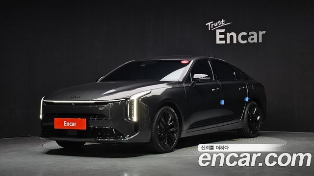 Kia K8 из Кореи Encar