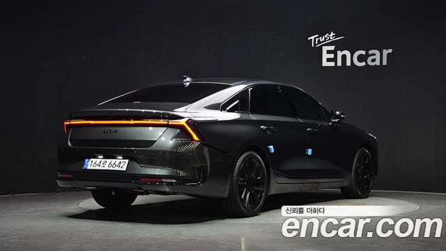 Kia K8 из Кореи Encar