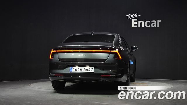 Kia K8 из Кореи Encar
