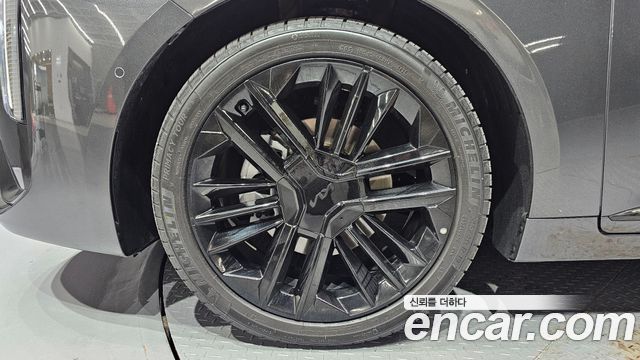 Kia K8 из Кореи Encar