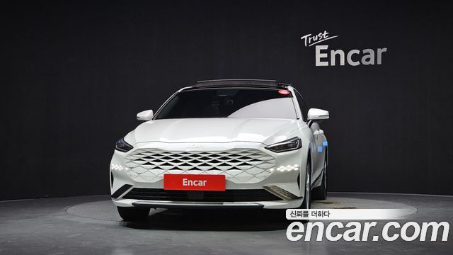 Kia K8 из Кореи Encar