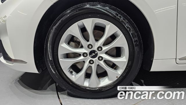 Kia K8 из Кореи Encar