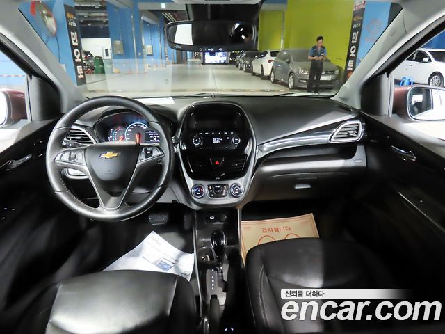 Chevrolet (Daewoo) Spark из Кореи Encar