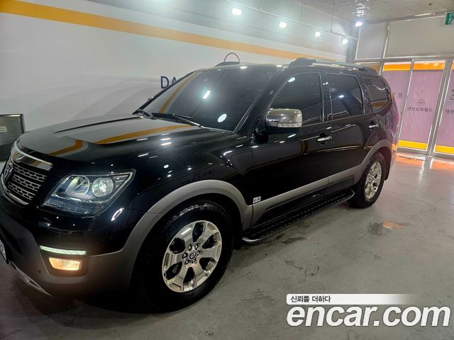 Kia Mohave Diesel 3.0 4WD President — пробег 184 367 км — фото 2 из 5