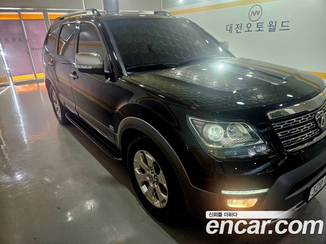 Kia Mohave Diesel 3.0 4WD President — пробег 184 367 км — фото 3 из 5