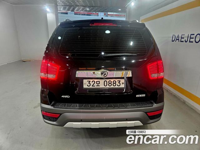 Kia Mohave Diesel 3.0 4WD President — пробег 184 367 км — фото 4 из 5