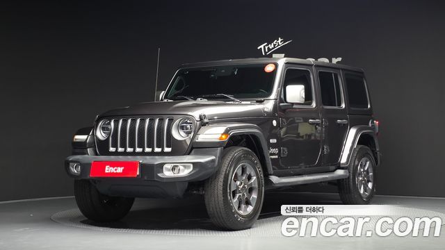 Jeep Wrangler из Кореи Encar