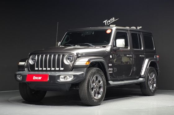 Jeep Wrangler 2.0 Overland 4Door — пробег 140 531 км — фото 1 из 5