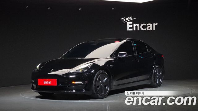 Tesla Model 3 из Кореи Encar