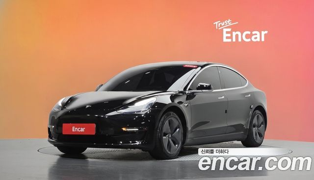 Tesla Model 3 из Кореи Encar