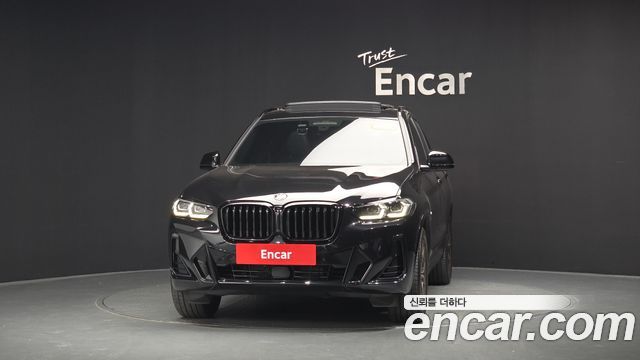 BMW X3 из Кореи Encar