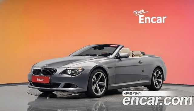 BMW 6-Series 650i Convertible — пробег 163 407 км — фото 1 из 5