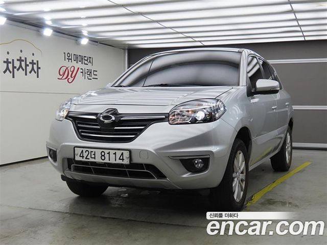 Renault (Samsung) QM5 из Кореи Encar
