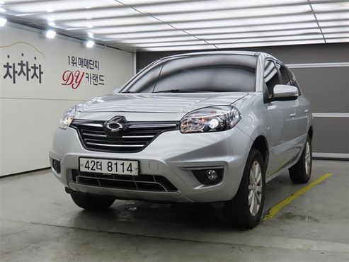 Renault (Samsung) QM5 Gasoline 2WD SE — пробег 85 405 км — фото 1 из 5