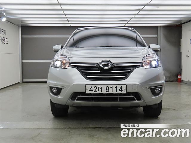 Renault (Samsung) QM5 из Кореи Encar
