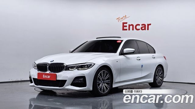 BMW 3-Series из Кореи Encar