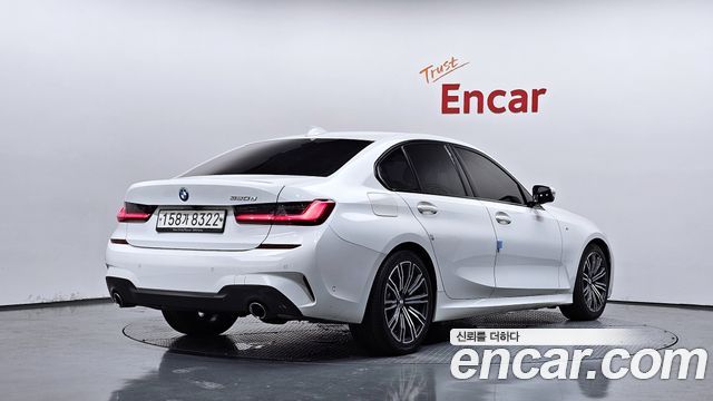 BMW 3-Series из Кореи Encar