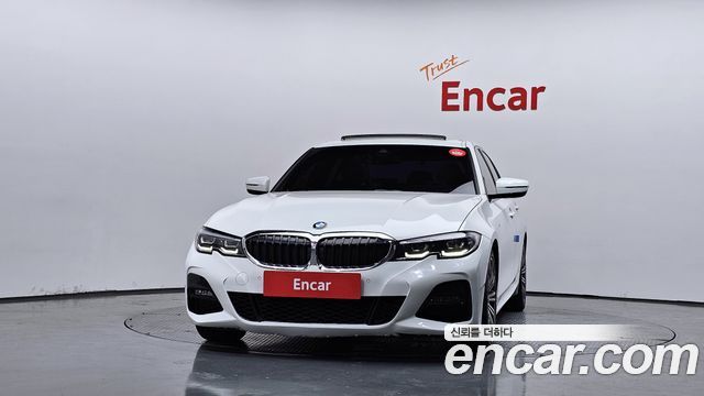 BMW 3-Series из Кореи Encar
