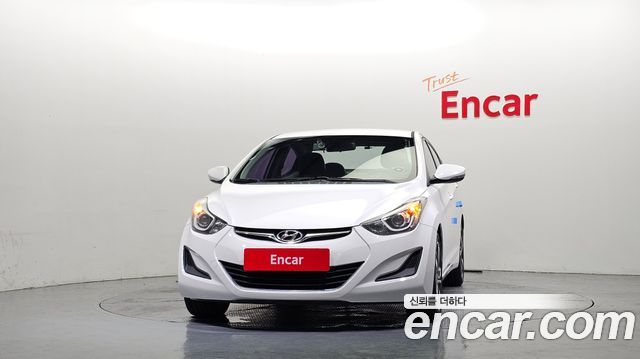 Hyundai AVANTE из Кореи Encar