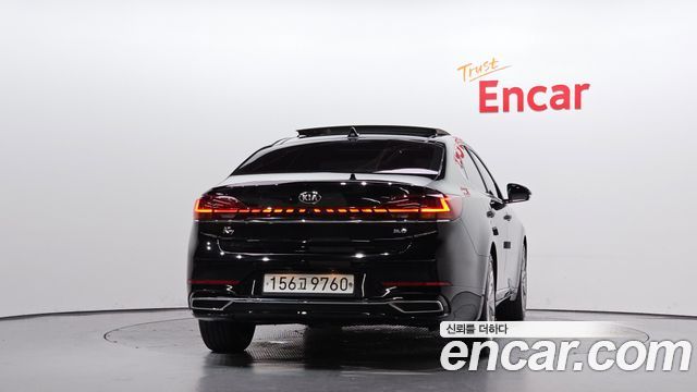 Kia K7 из Кореи Encar