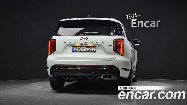 Hyundai Palisade из Кореи Encar