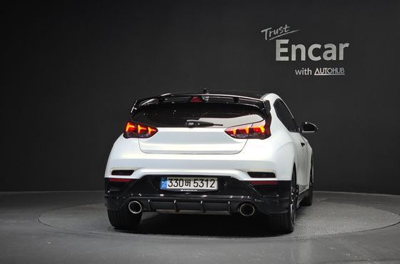 Hyundai Veloster 2.0 N — пробег 83 395 км — фото 4 из 5