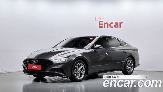 Hyundai Sonata из Кореи Encar