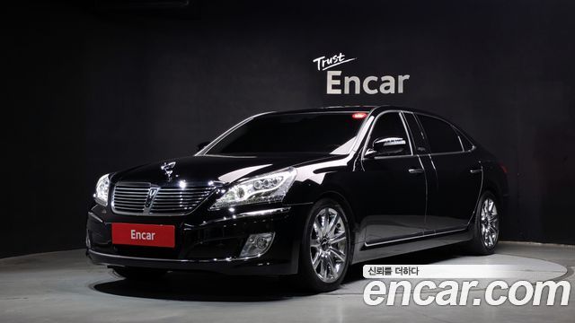 Hyundai Equus VL500 Prestige — пробег 81 145 км — фото 1 из 5
