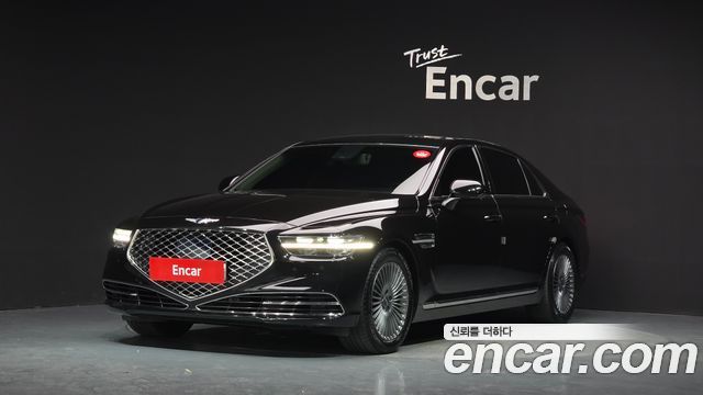 Genesis G90 из Кореи Encar