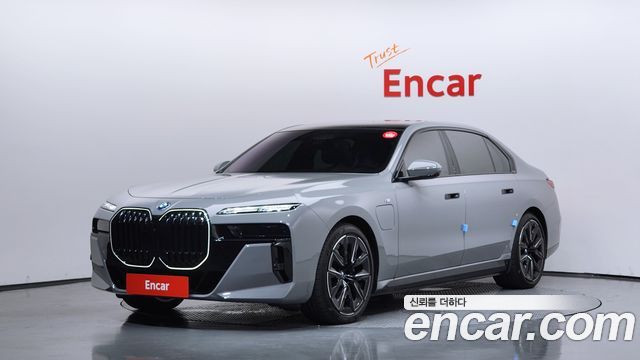 BMW 7-Series из Кореи Encar