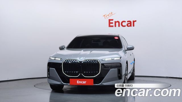 BMW 7-Series из Кореи Encar