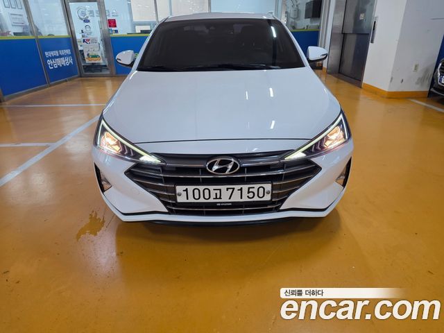 Hyundai AVANTE из Кореи Encar