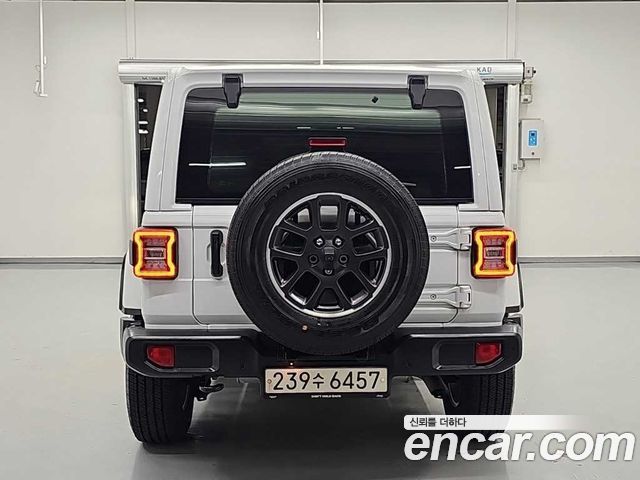 Jeep Wrangler из Кореи Encar