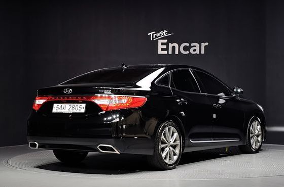 Hyundai Grandeur HG220 Diesel Premium — пробег 80 133 км — фото 2 из 5