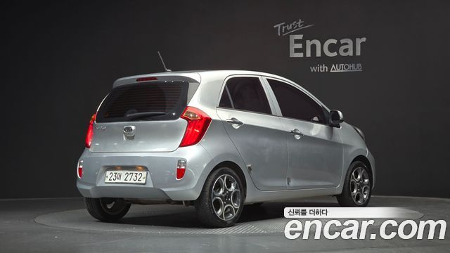 Kia morning из Кореи Encar