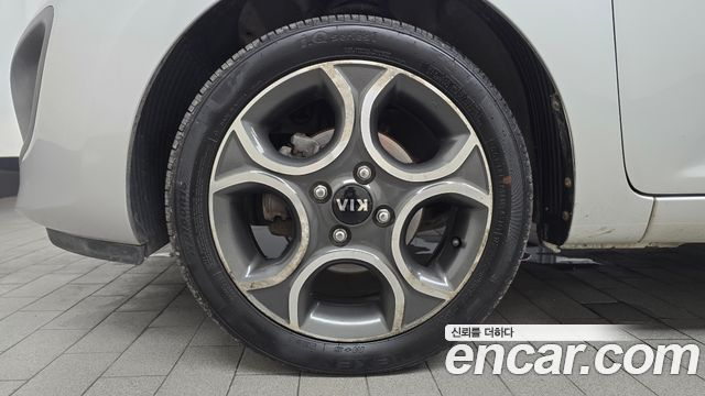 Kia morning из Кореи Encar