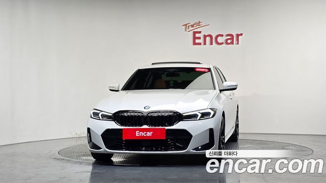 BMW 3-Series из Кореи Encar