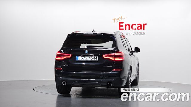 BMW X3 из Кореи Encar